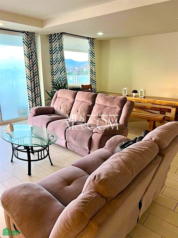 Oceanfront 3BR Condo for Rent in Calafia, Rosarito – Furnished, Gated, & Beachfront