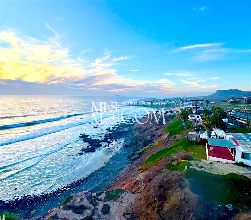 Oceanfront 3BR Condo for Rent in Calafia, Rosarito – Furnished, Gated, & Beachfront