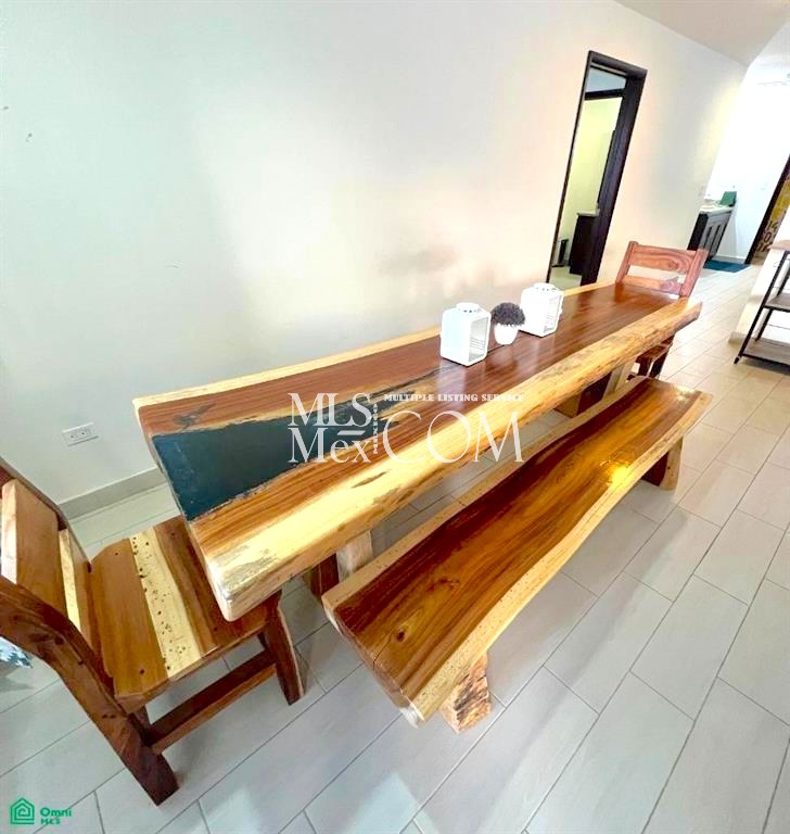 Oceanfront 3BR Condo for Rent in Calafia, Rosarito – Furnished, Gated, & Beachfront