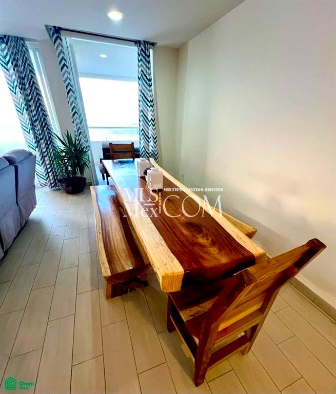 Oceanfront 3BR Condo for Rent in Calafia, Rosarito – Furnished, Gated, & Beachfront