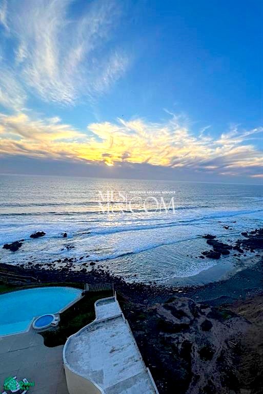 Oceanfront 3BR Condo for Rent in Calafia, Rosarito – Furnished, Gated, & Beachfront