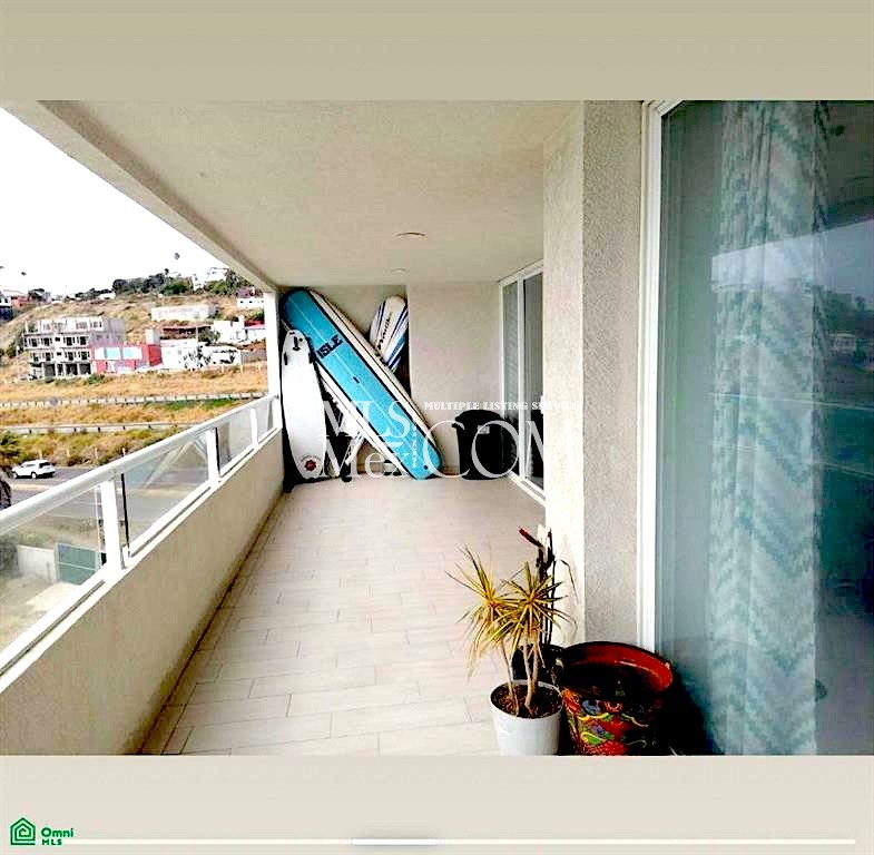 Oceanfront 3BR Condo for Rent in Calafia, Rosarito – Furnished, Gated, & Beachfront