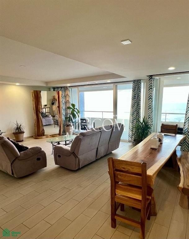Oceanfront 3BR Condo for Rent in Calafia, Rosarito – Furnished, Gated, & Beachfront
