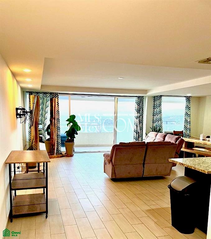 Oceanfront 3BR Condo for Rent in Calafia, Rosarito – Furnished, Gated, & Beachfront