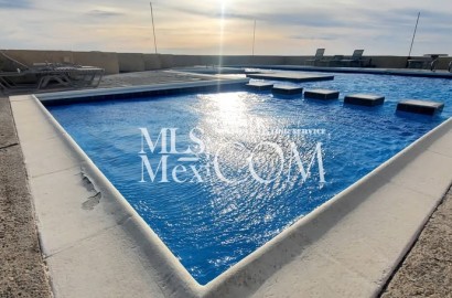 Oceanview 2BR/2BA Condo for Rent in Corona del Mar, Rosarito – Beach Access, Pool & Security