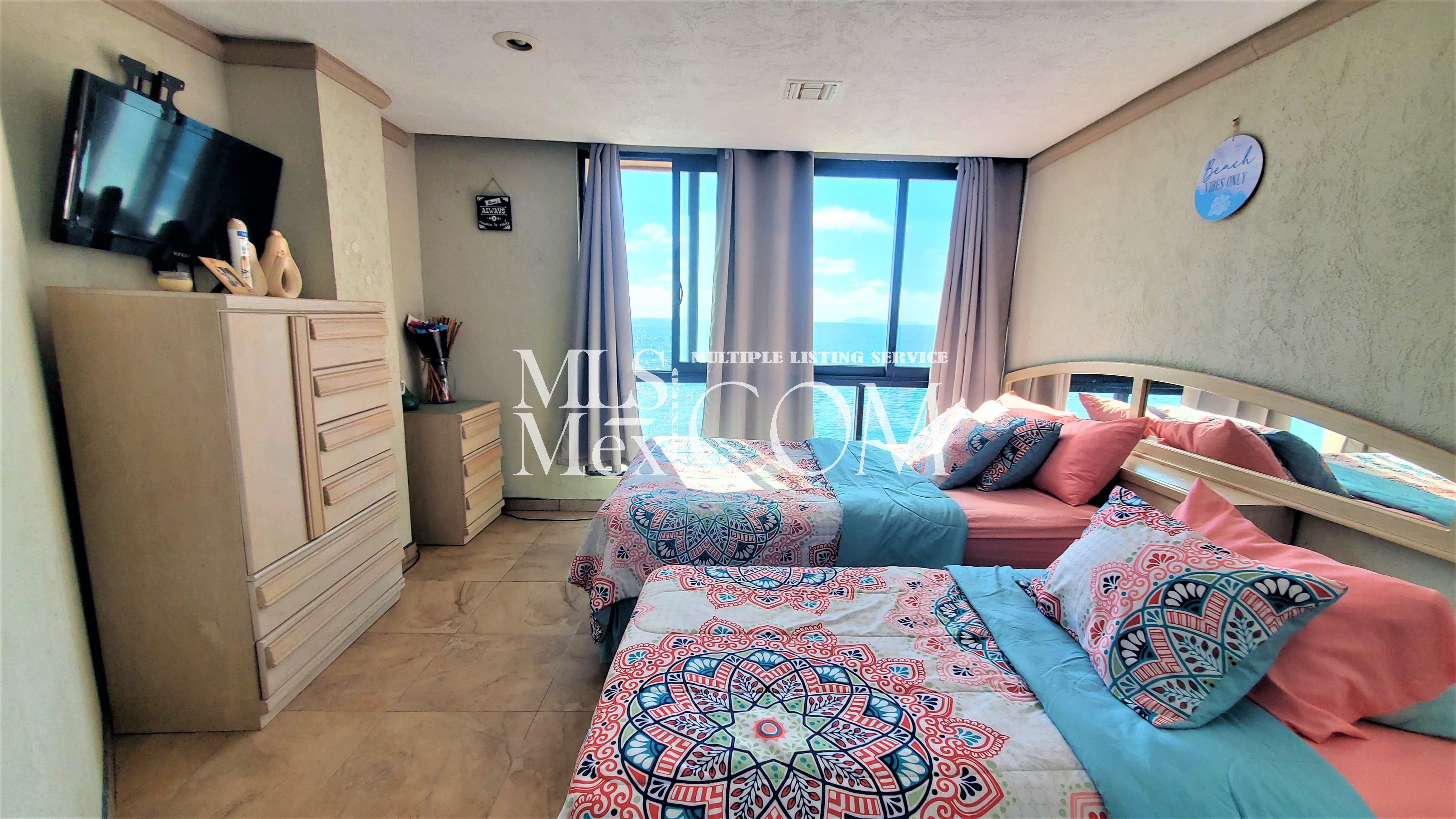Turnkey Oceanfront Condo in Rosarito – Fully Furnished with Spectacular Views Corona del Mar Rosarito