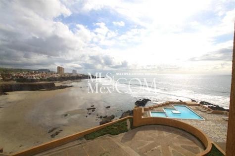 Corona del Mar Oceanfront Condo development Rosarito Beach – Ideal for Expats & Retirees