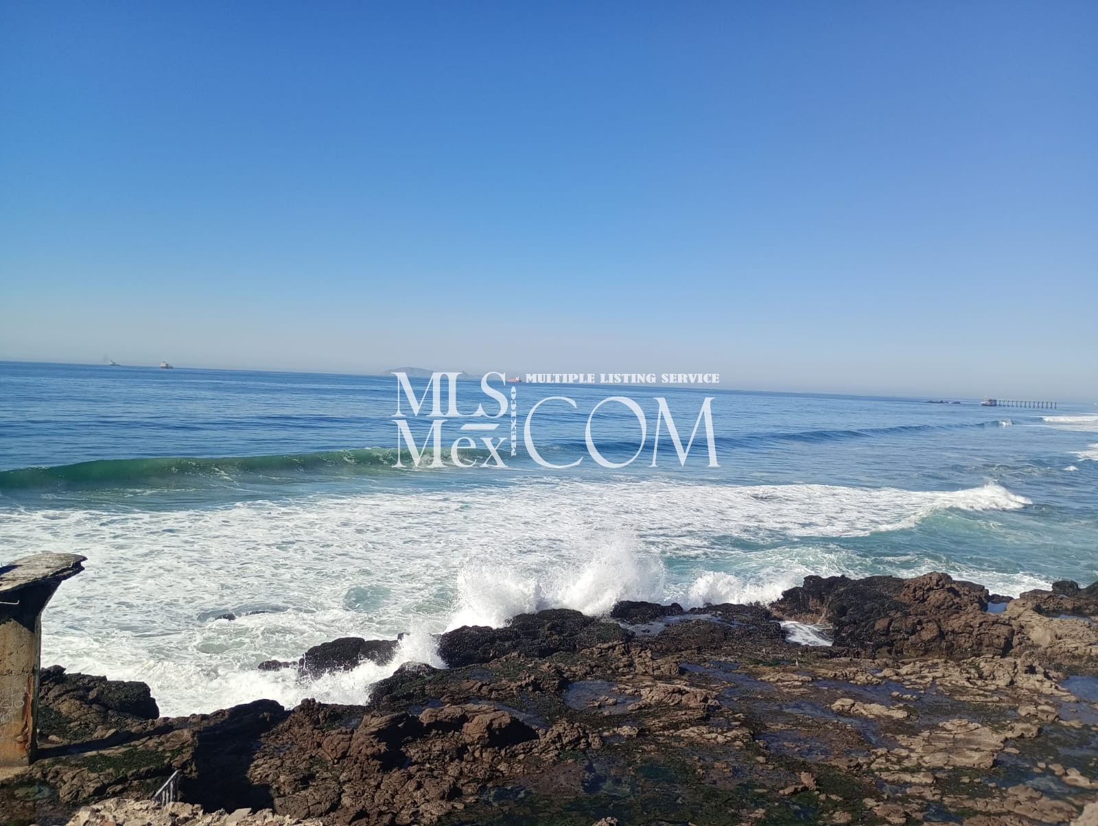 Oceanfront Condo For Rent in Rosarito – Fully Furnished with Spectacular Views Corona del Mar Rosarito