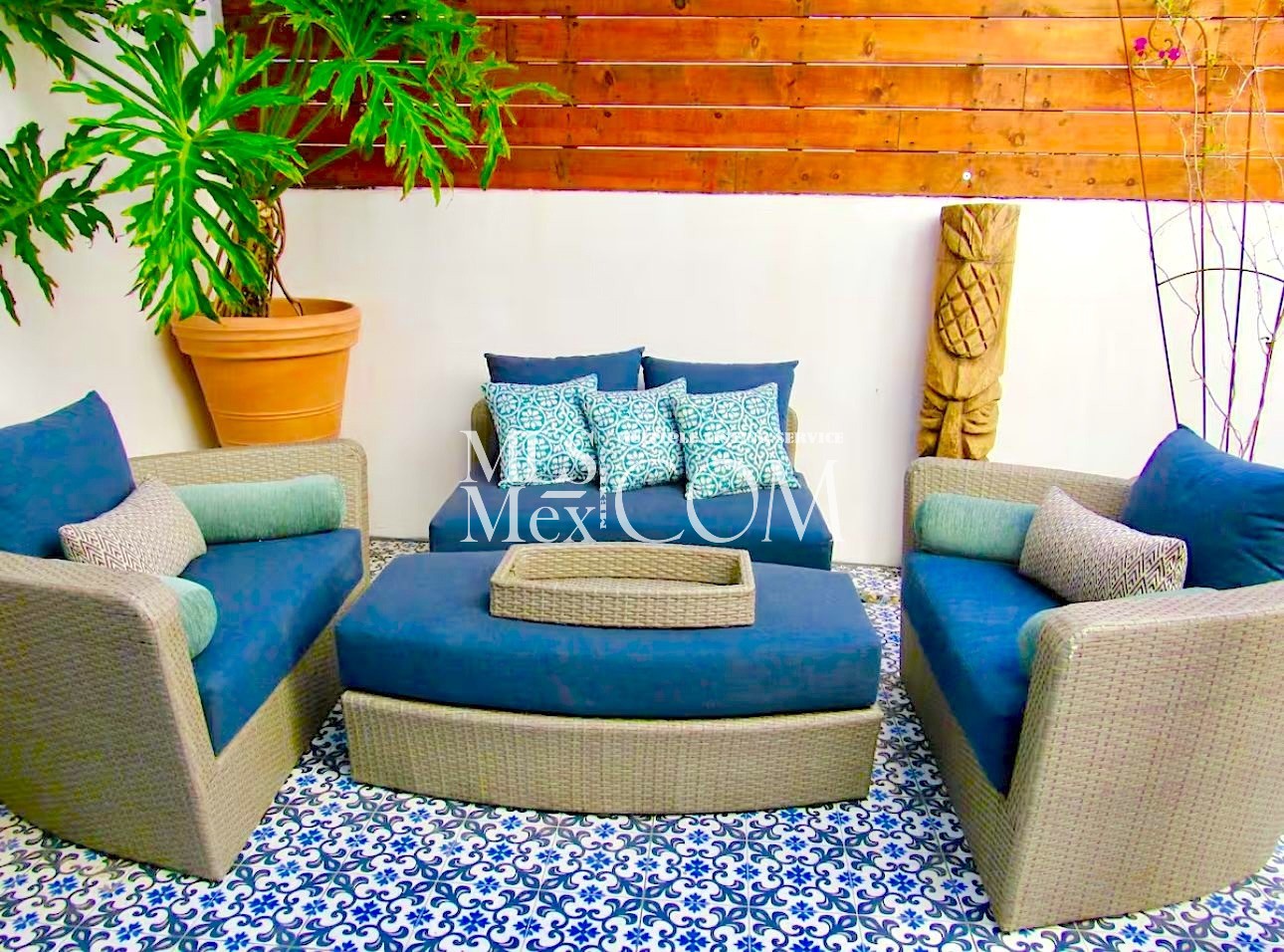 Pet-Friendly 3BR Ocean View Home with Garage & Patio in Hacienda del Mar