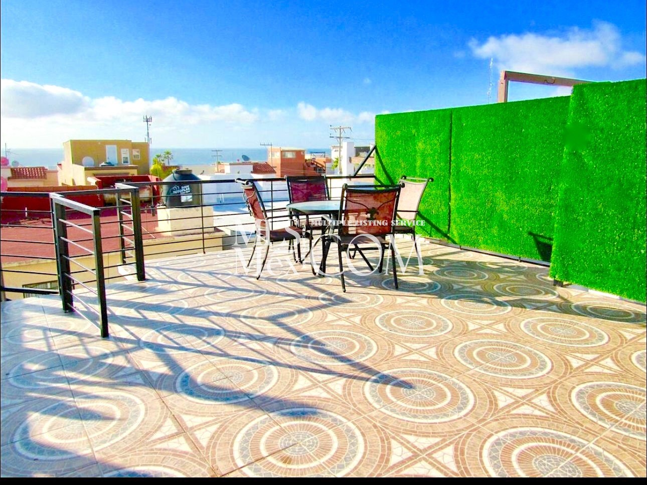 Pet-Friendly 3BR Ocean View Home with Garage & Patio in Hacienda del Mar