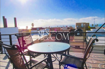 Pet-Friendly 3BR Ocean View Home with Garage & Patio in Hacienda del Mar