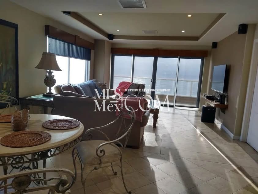 🌊 Oceanfront Condo for Rent at Riviera Rosarito – Furnished 3BR Condo in Downtown Rosarito