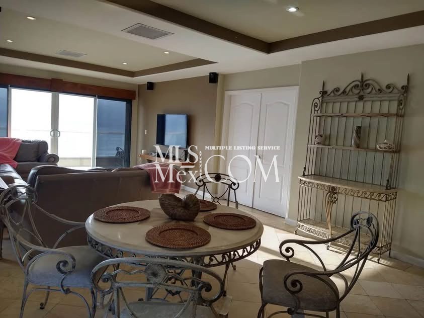 🌊 Oceanfront Condo for Rent at Riviera Rosarito – Furnished 3BR Condo in Downtown Rosarito