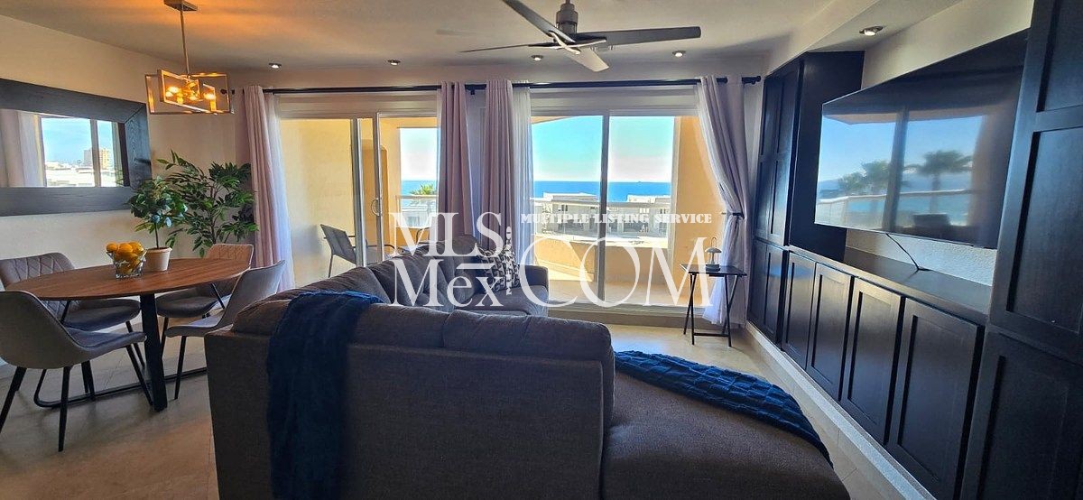 Oceanfront 2 Bedroom Condo for Rent in La Jolla Real Rosarito | Beachfront | Fully Furnished | $1,700 USD