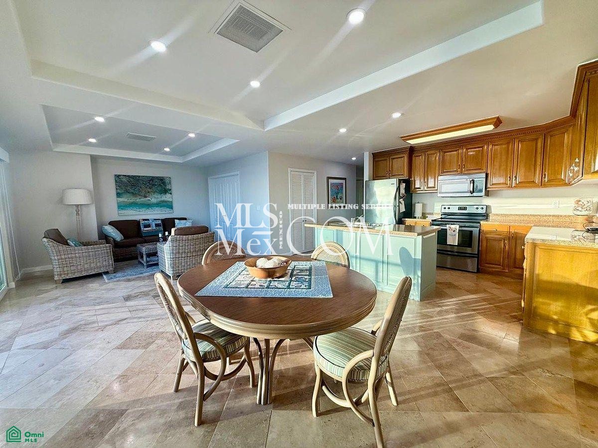 Oceanfront 2BR Condo for Sale in Rosarito Centro | Furnished | $329,000