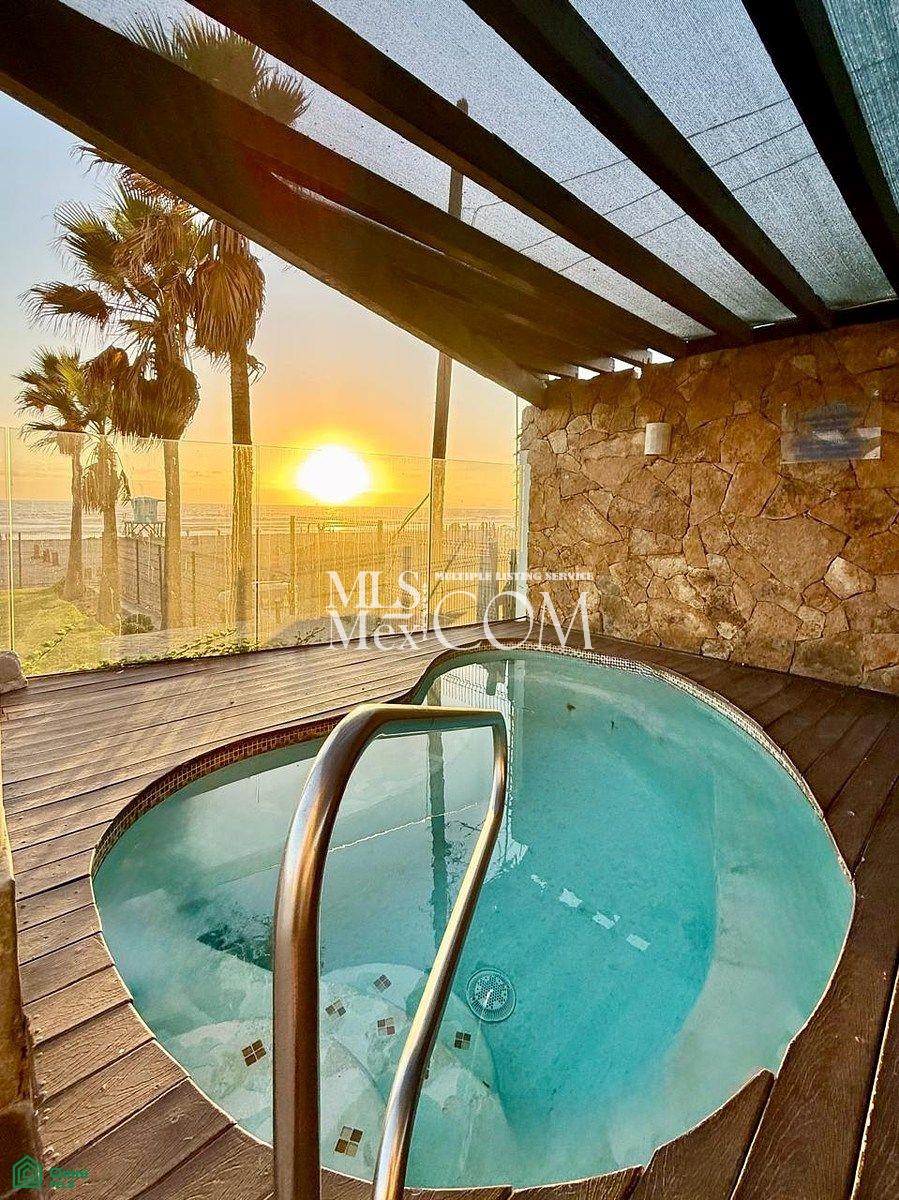 Oceanfront 2BR Condo for Sale in Rosarito Centro | Furnished | $329,000
