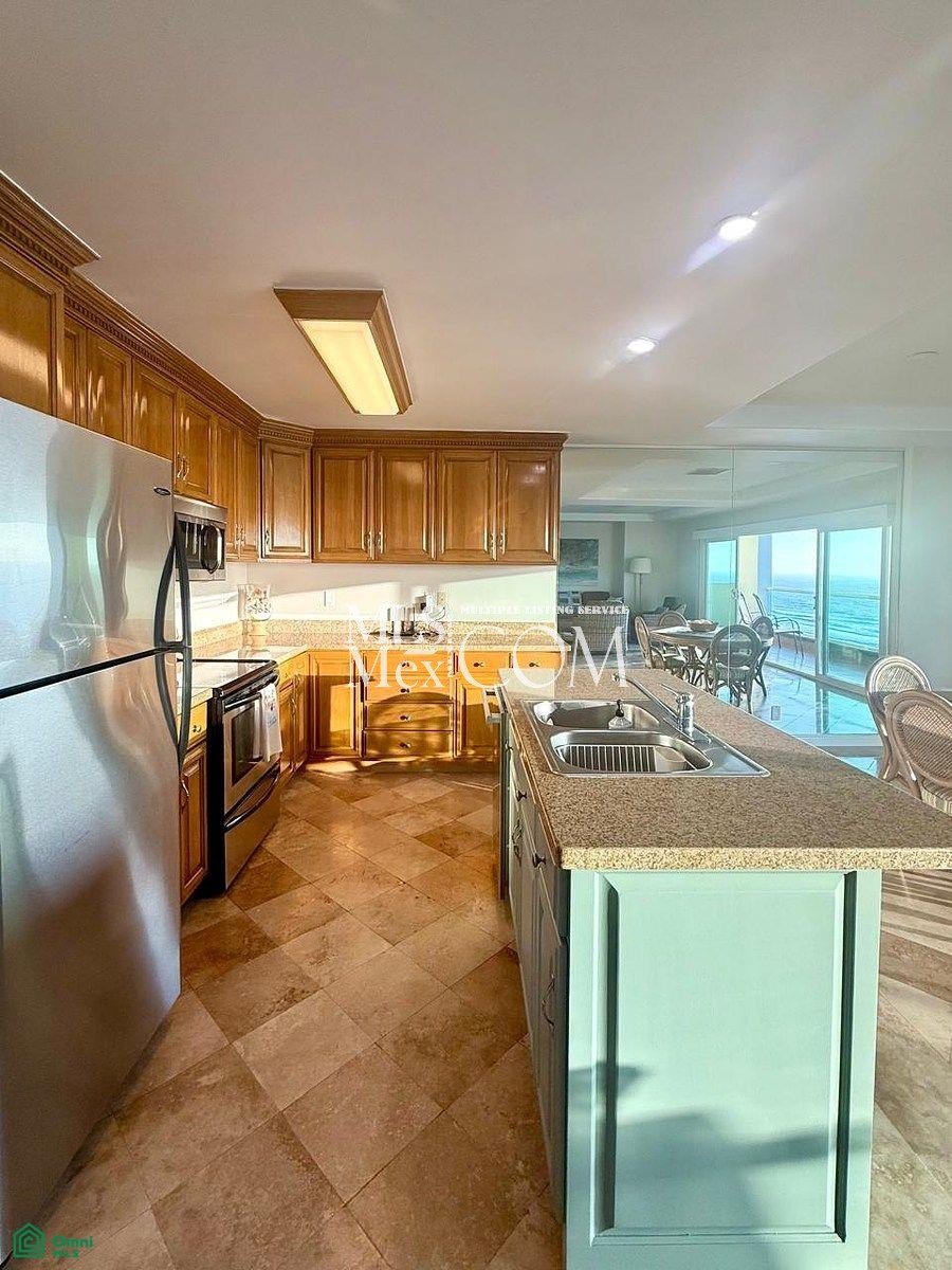Oceanfront 2BR Condo for Sale in Rosarito Centro | Furnished | $329,000