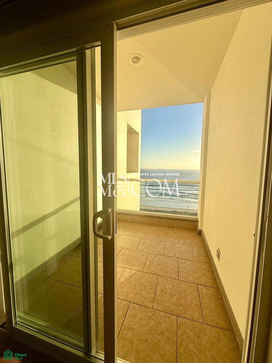 Oceanfront 2BR Condo for Sale in Rosarito Centro | Furnished | $329,000