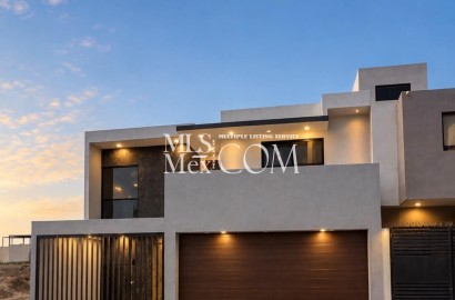 New 3BR Ocean-View Home for Sale in Puerto Nuevo, Rosarito | $6,857,500 MXN