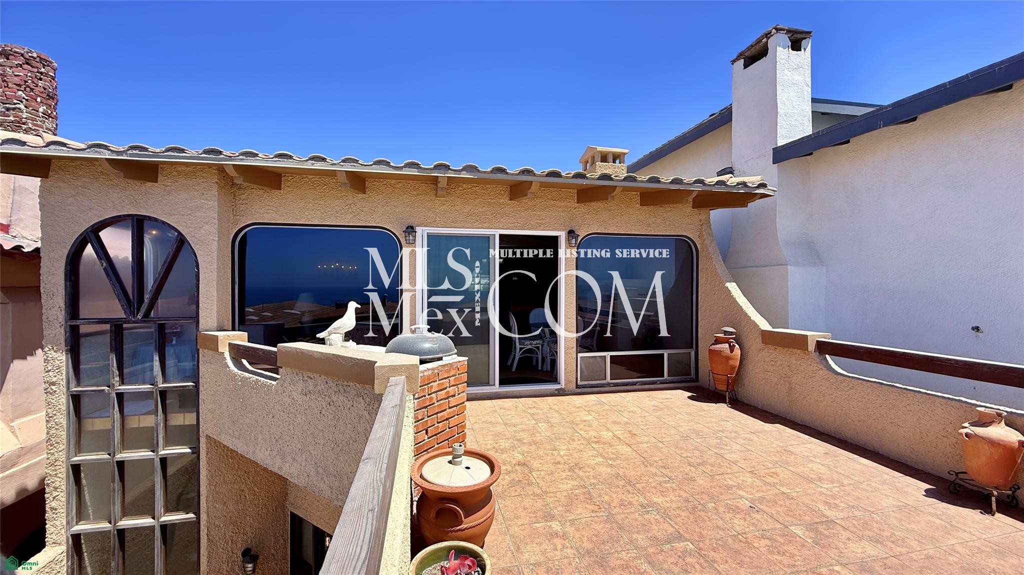 Ocean-View Hacienda Home for Sale in Baja del Mar, Rosarito | $299,000 USD