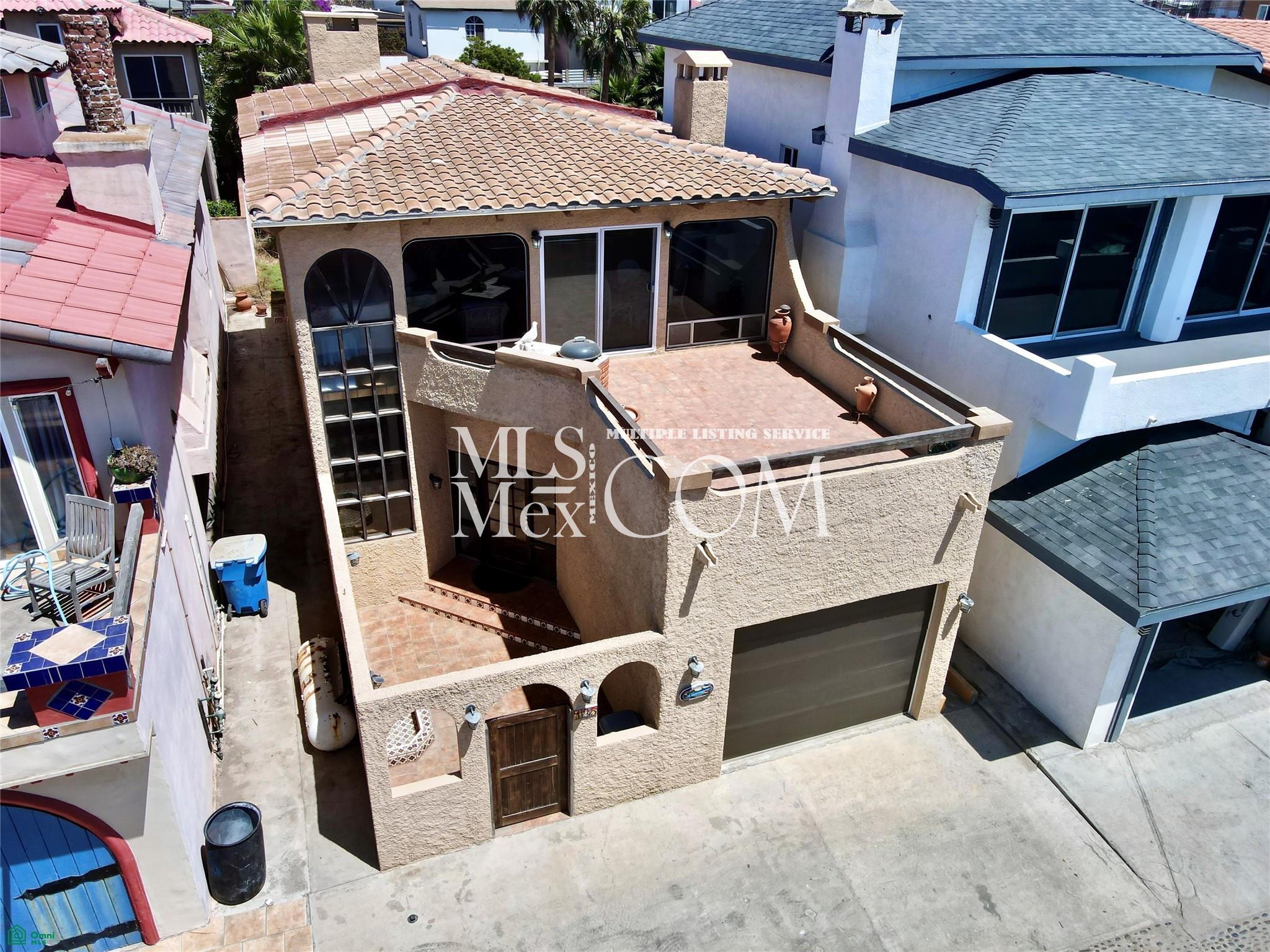 Ocean-View Hacienda Home for Sale in Baja del Mar, Rosarito | $299,000 USD