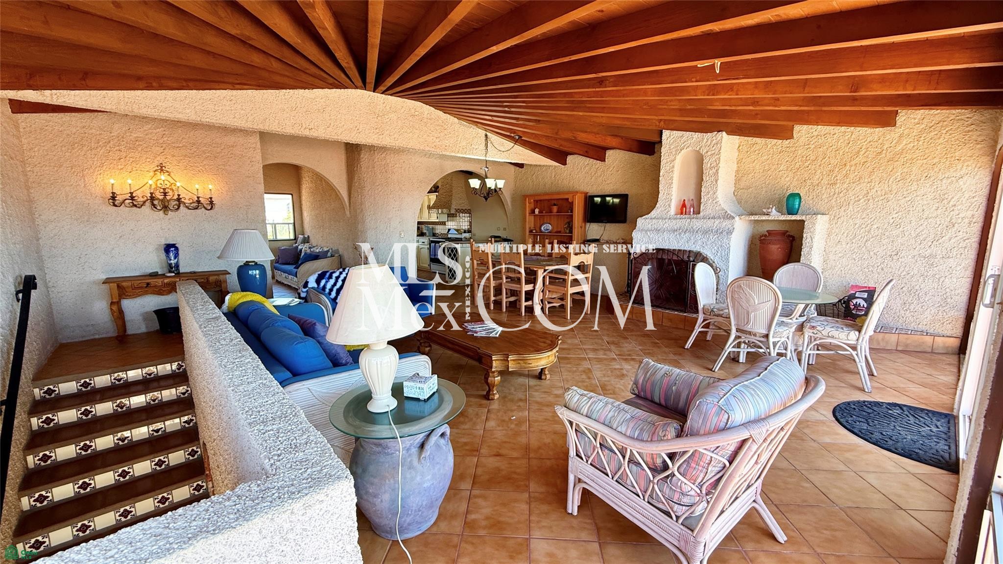 Ocean-View Hacienda Home for Sale in Baja del Mar, Rosarito | $299,000 USD