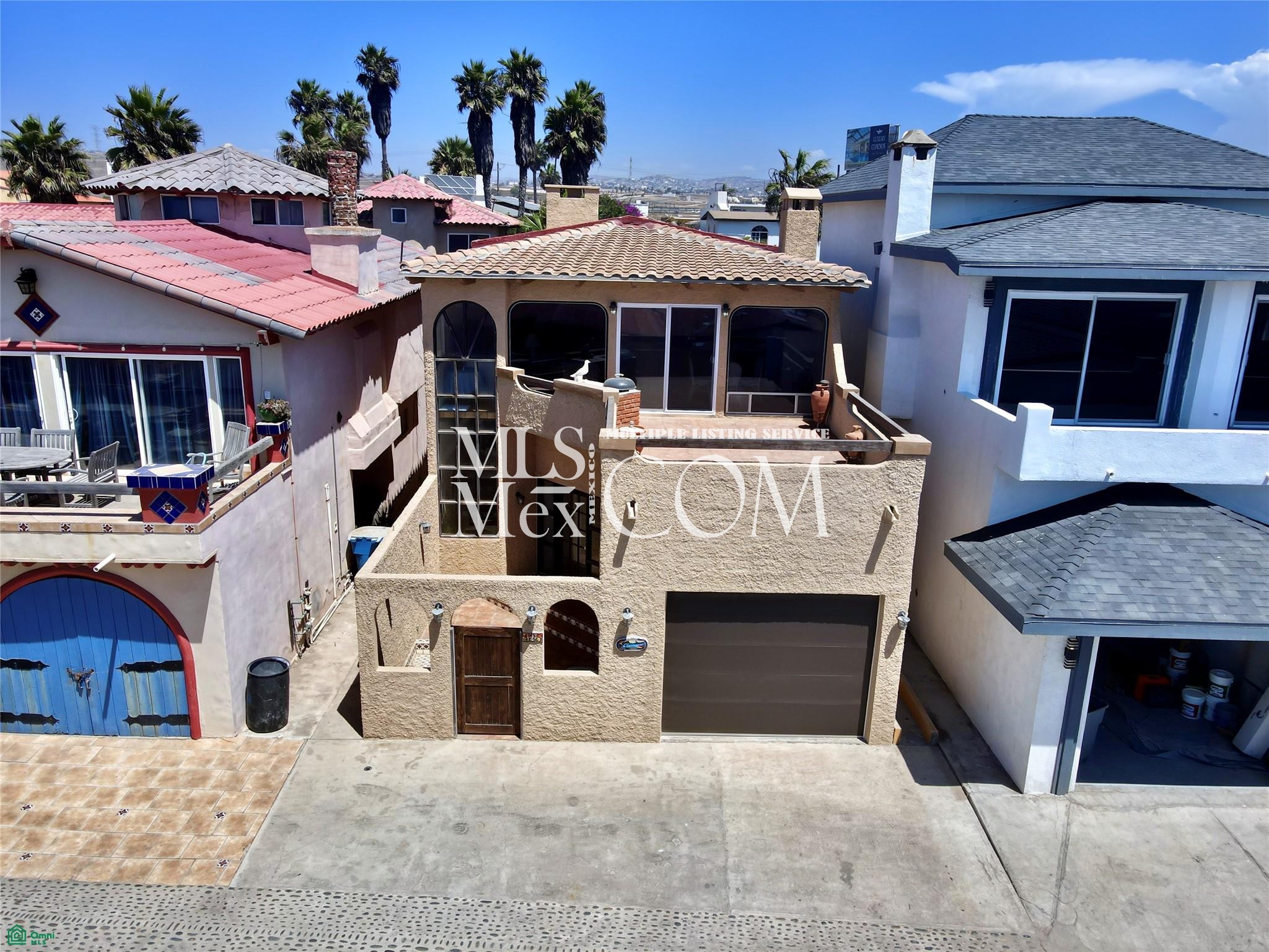 Ocean-View Hacienda Home for Sale in Baja del Mar, Rosarito | $299,000 USD