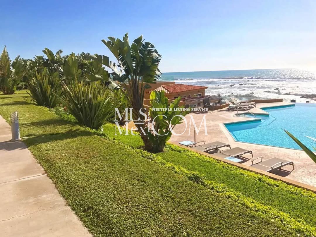 🌊 Luxury 4BR Beachfront Villa in La Jolla Real Rosarito | Private Yard | Resort Amenities | 30 Min to US Border ⸻
