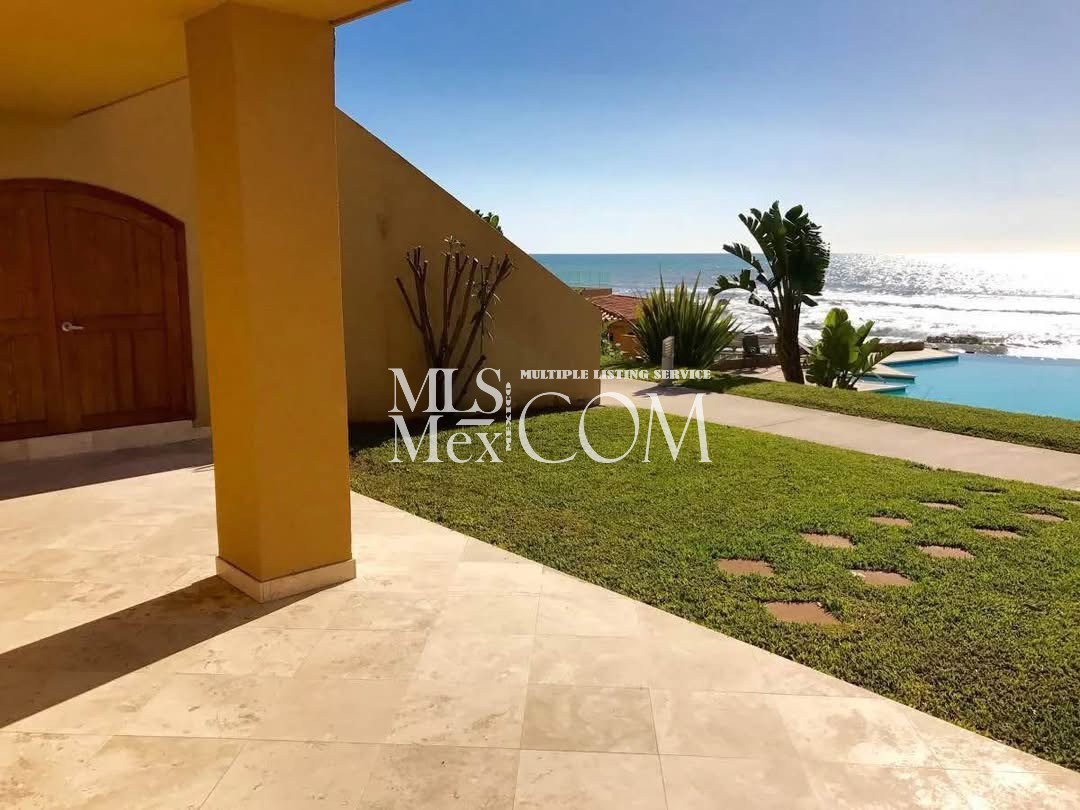 🌊 Luxury 4BR Beachfront Villa in La Jolla Real Rosarito | Private Yard | Resort Amenities | 30 Min to US Border ⸻