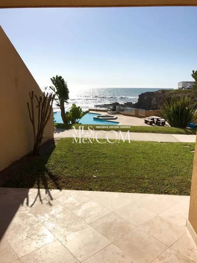 🌊 Luxury 4BR Beachfront Villa in La Jolla Real Rosarito | Private Yard | Resort Amenities | 30 Min to US Border ⸻