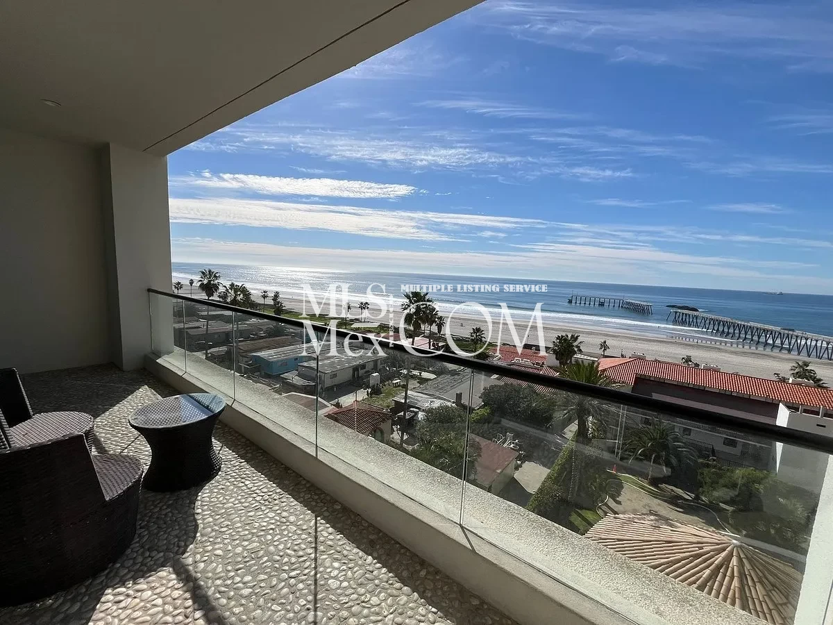 🌊 Oceanfront 2BR Condo at Rosarito Beach Hotel | Downtown Walkable | Resort Amenities | 25 Min to US Border ⸻