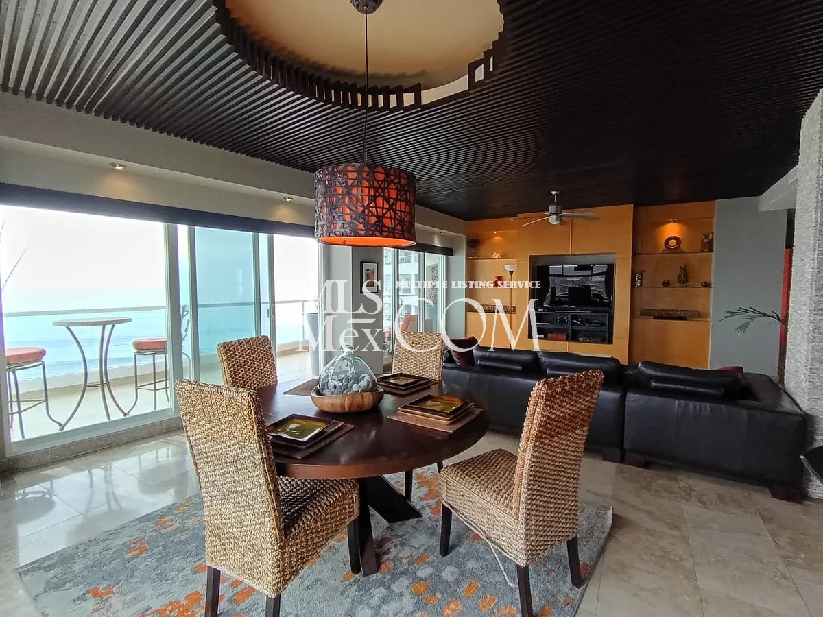 🌊 Oceanfront 2BR Condo in Las Palmas Popotla Rosarito | Pools, Gym & Beach Access | 30 Min to US Border ⸻