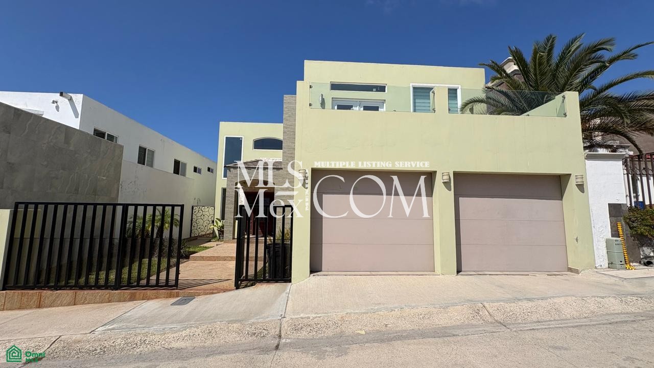 Ocean-View Home for Sale in Rancho del Mar, Rosarito, Mexico | $450,000 USD