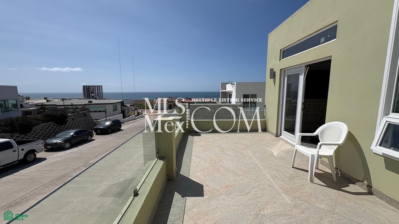 Ocean-View Home for Sale in Rancho del Mar, Rosarito, Mexico | $450,000 USD