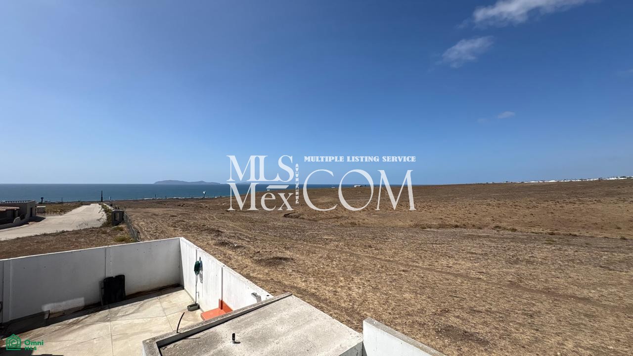 Ocean-View Home for Sale in Rancho del Mar, Rosarito, Mexico | $450,000 USD