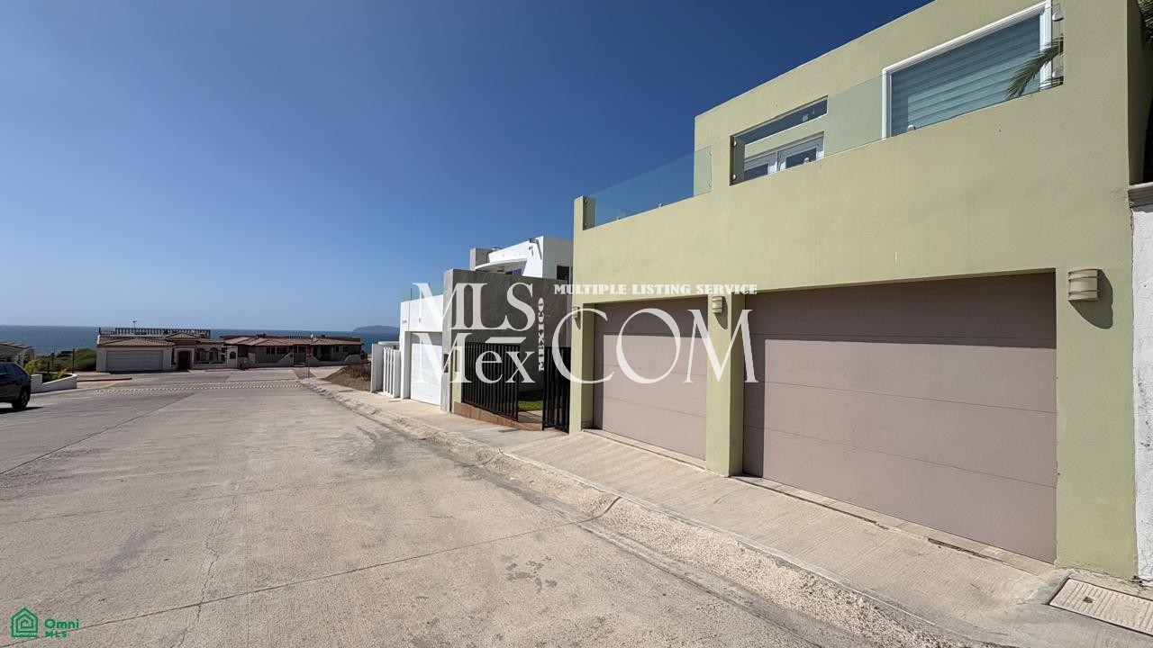 Ocean-View Home for Sale in Rancho del Mar, Rosarito, Mexico | $450,000 USD