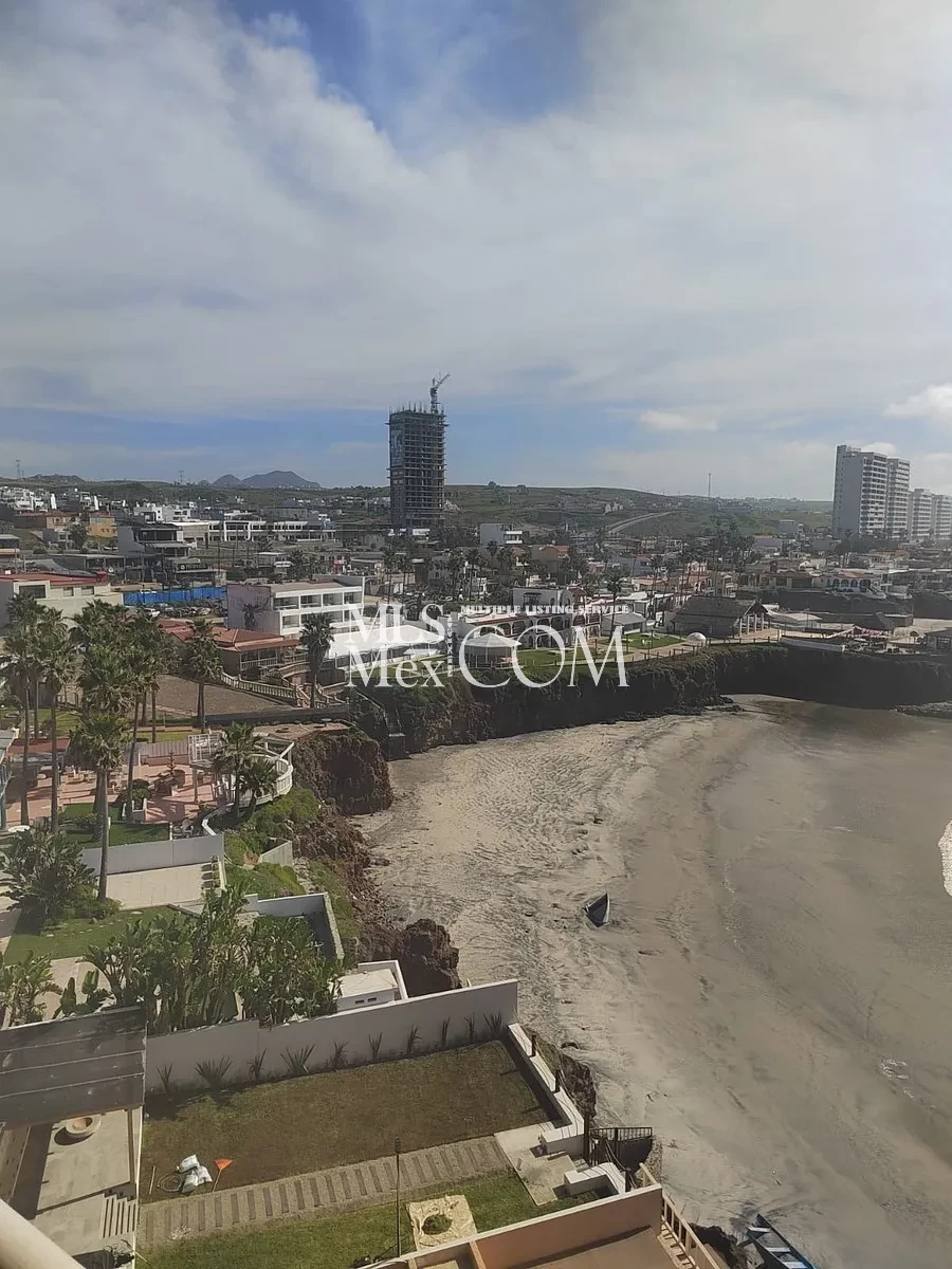 Oceanfront Furnished Condo for Rent in Rosarito, Baja California | 1 🛏️ | 2 🛁 | Private Beach | Near San Diego Border