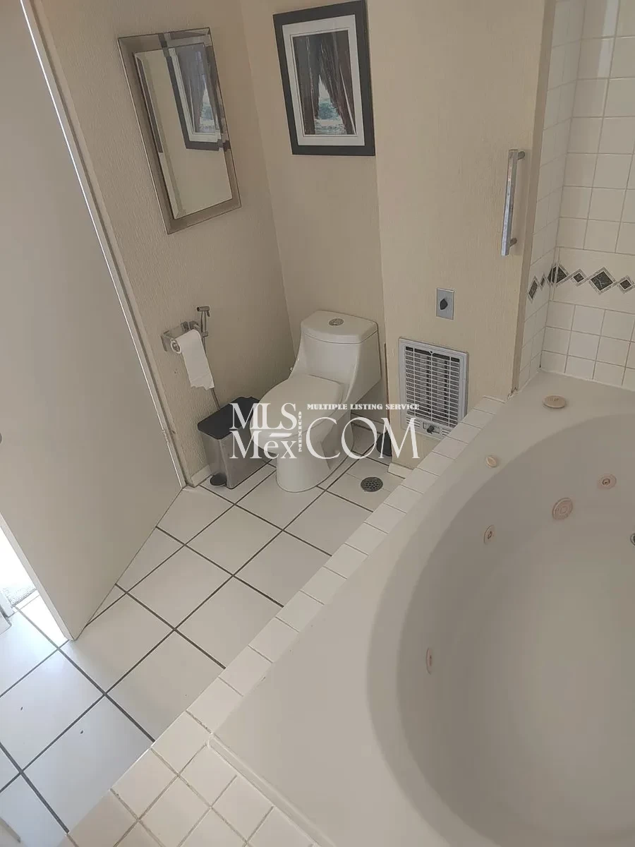 Oceanfront Furnished Condo for Rent in Rosarito, Baja California | 1 🛏️ | 2 🛁 | Private Beach | Near San Diego Border