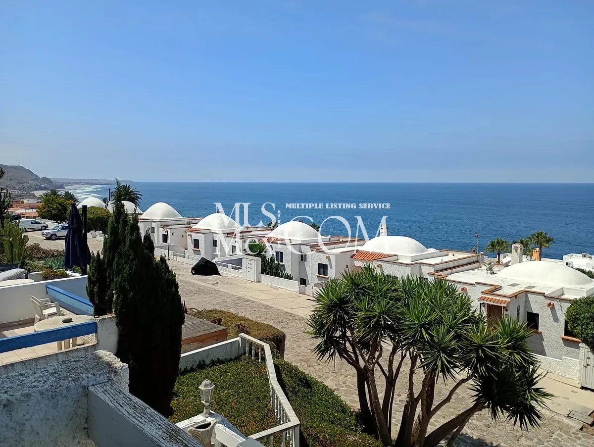 Ocean View Home for Rent in Plaza del Mar, Rosarito | 🛏️ 3 Bed | Gated Community | Near Ensenada & Valle de Guadalupe