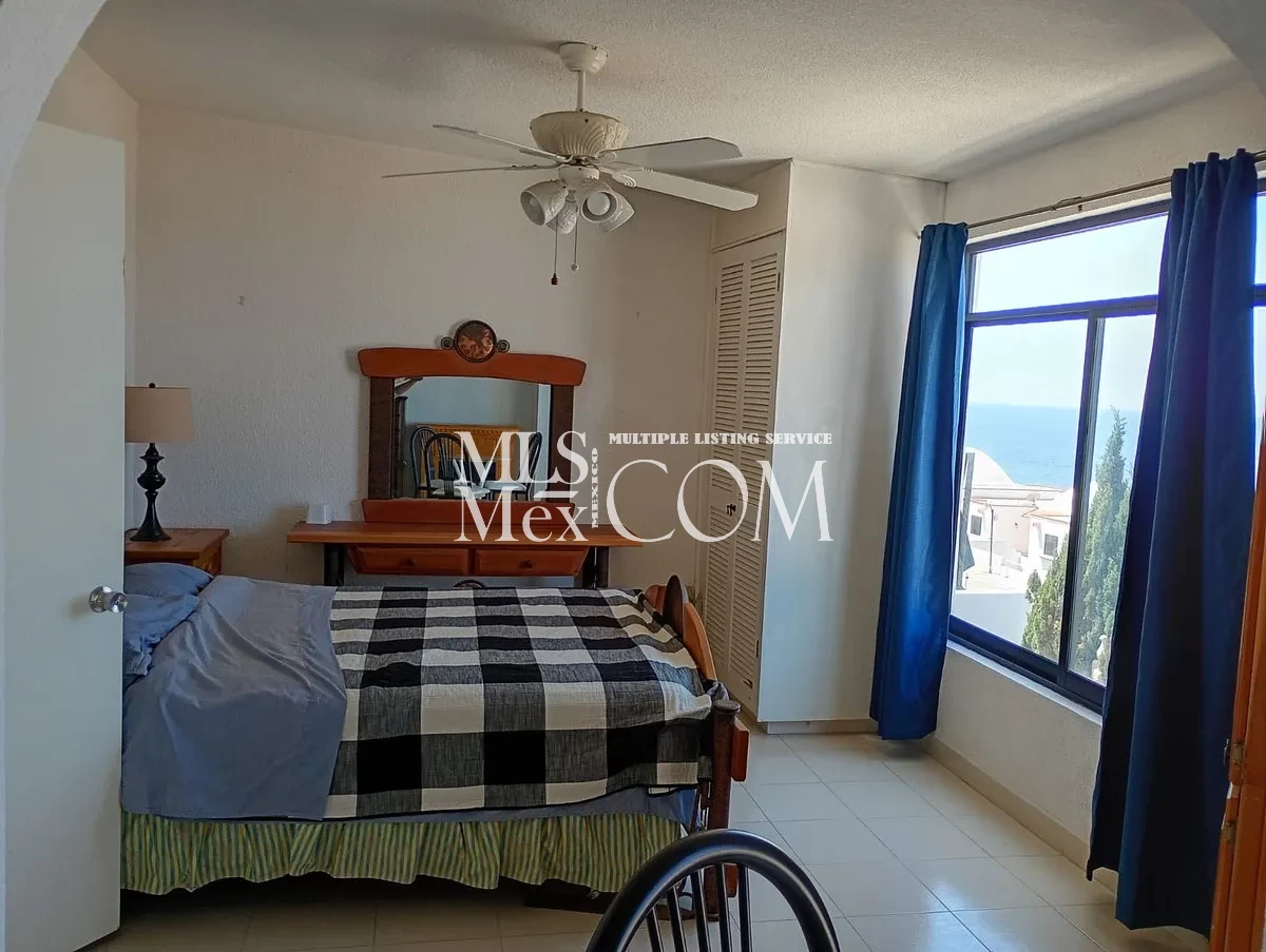 Ocean View Home for Rent in Plaza del Mar, Rosarito | 🛏️ 3 Bed | Gated Community | Near Ensenada & Valle de Guadalupe