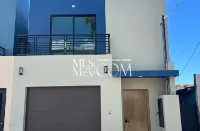Brand-New Luxury Home for Rent in Central Rosarito | 🛏️ 3 Bedrooms | Modern Finishes | Walk to the Beach