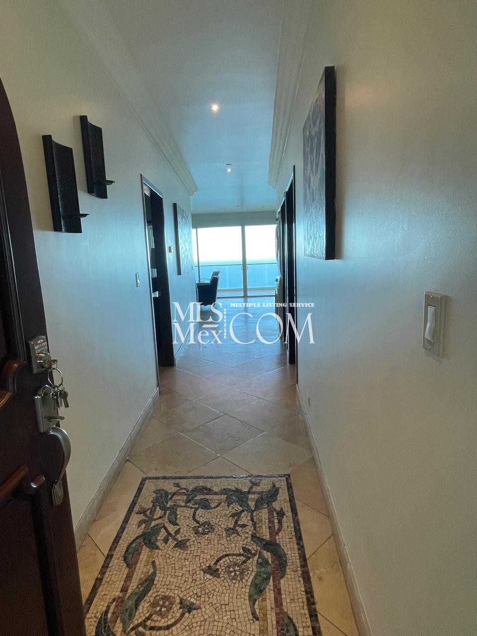 Oceanfront Condo for Rent in Las Olas Grand Rosarito | Unit 1708 | 2BR Luxury | 17th Floor Views ⸻