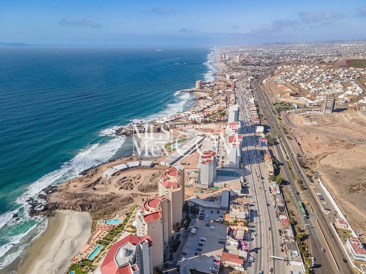 Oceanfront Condo for Rent in La Jolla Excellence Rosarito | 2BR Luxury Beachfront | Ground Floor