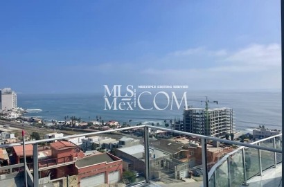 Ocean View Rental Home Near K-38 Surf | Furnished 2BR Coastal Retreat in Rosarito