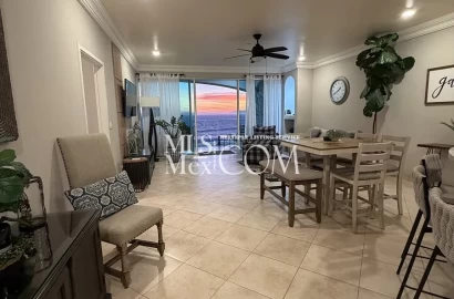 Luxury Oceanfront Condo for Rent in Rosarito, Baja California | 3 🛏️ | Beachfront | Resort Amenities | Near San Diego