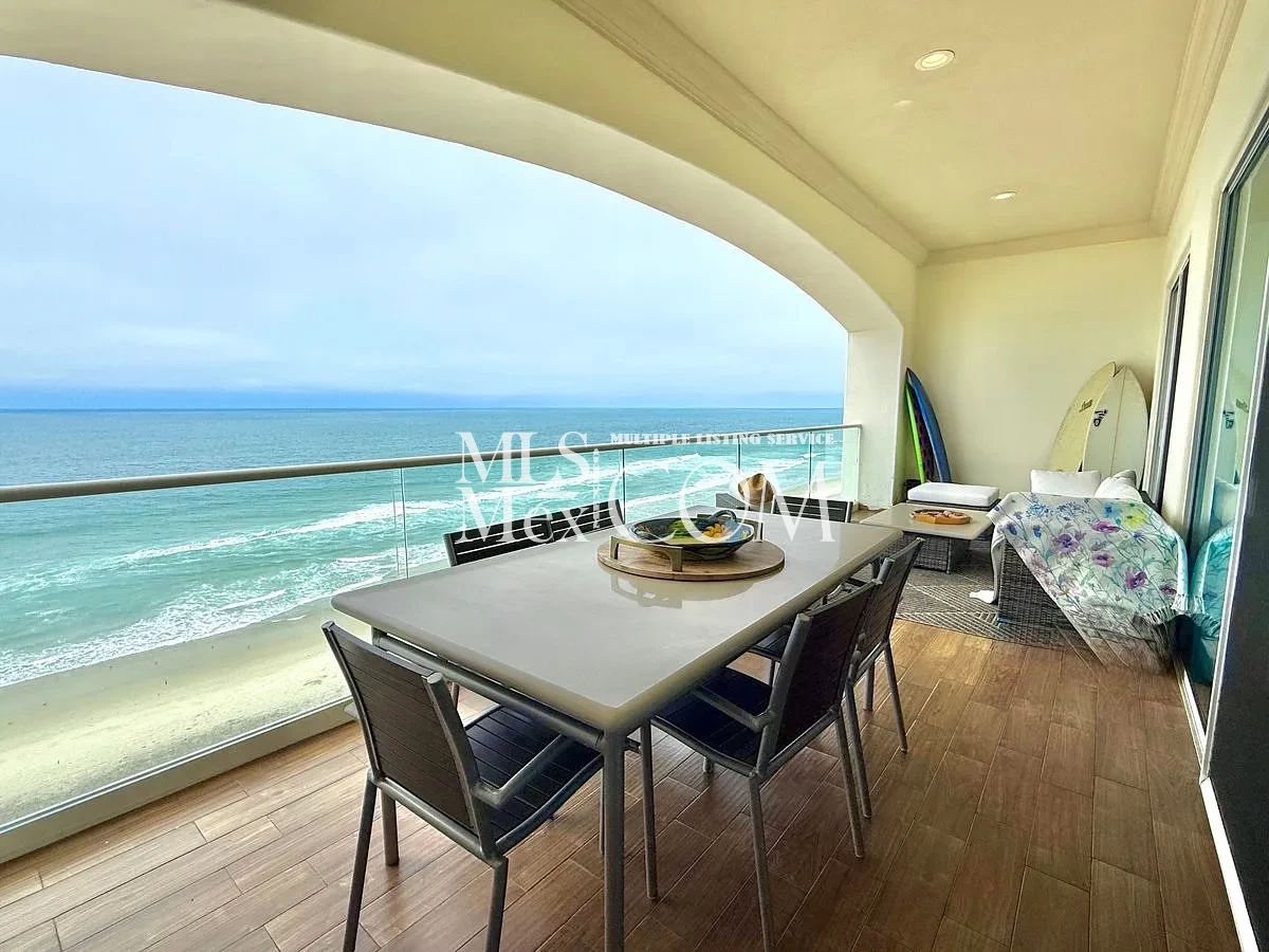 Oceanfront Condo for Rent in Rosarito, Baja California | 3 🛏️ | Resort Amenities | Pet Friendly | Near San Diego Border