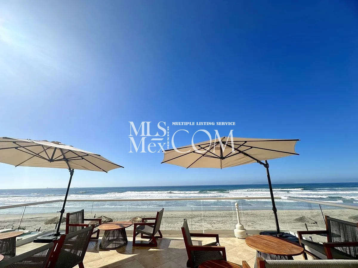 Oceanfront Condo for Rent in Rosarito, Baja California | 3 🛏️ | Resort Amenities | Pet Friendly | Near San Diego Border