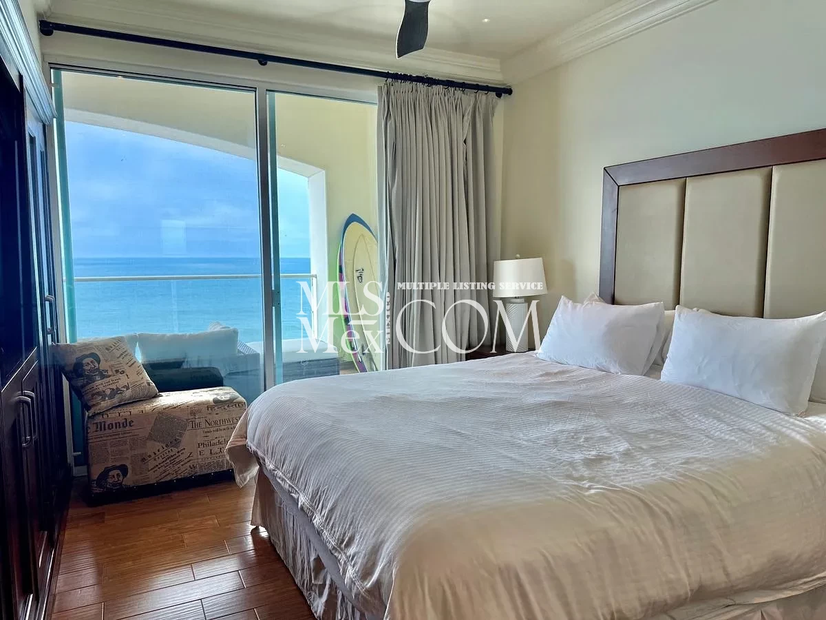 Oceanfront Condo for Rent in Rosarito, Baja California | 3 🛏️ | Resort Amenities | Pet Friendly | Near San Diego Border