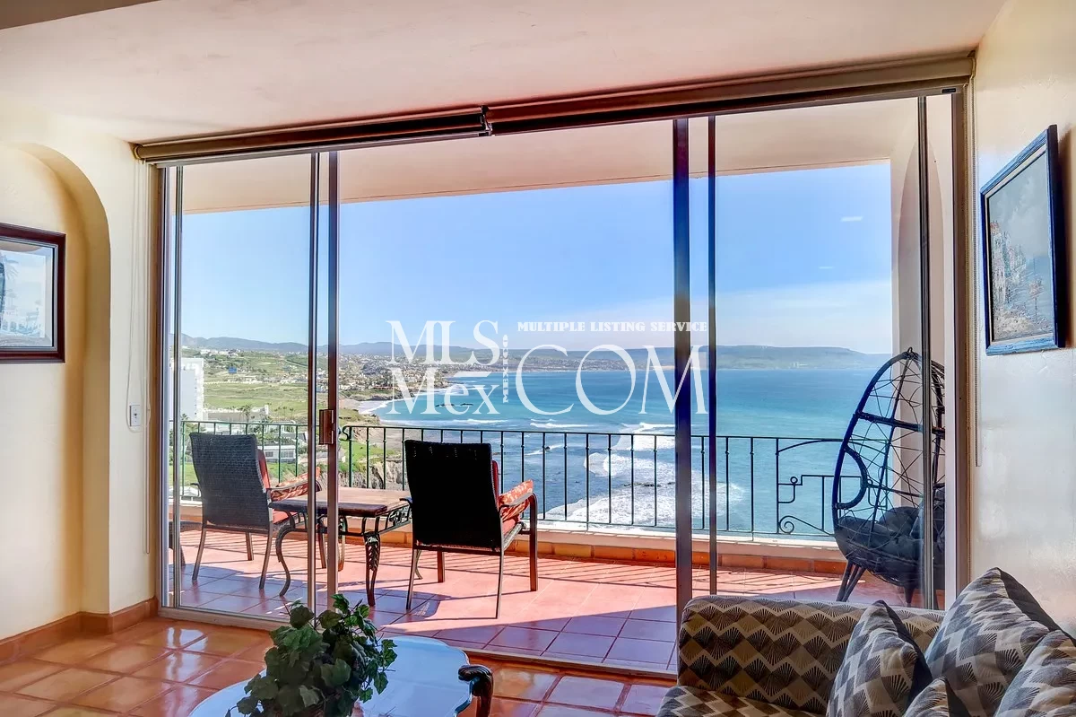 Luxury Oceanfront Condo for Rent in Club Marena, Rosarito | 2 🛏️ | Beachfront | Resort Amenities | Near San Diego
