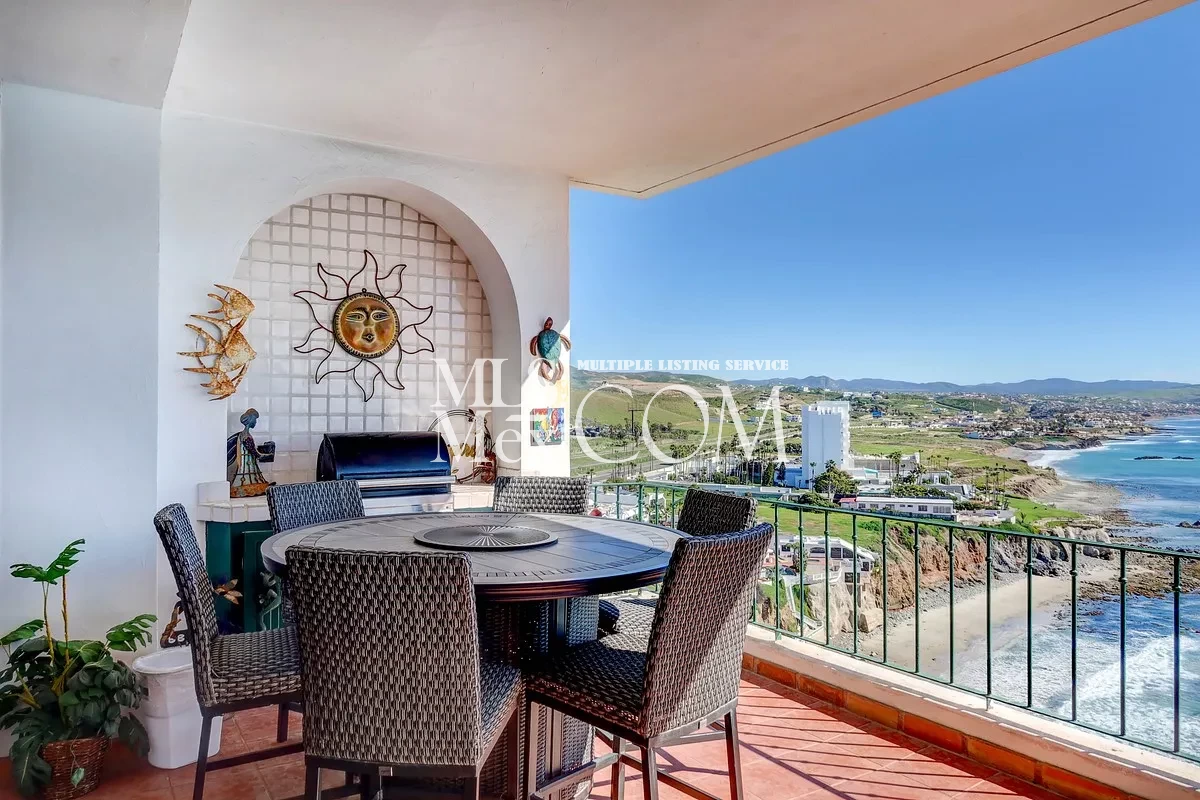 Luxury Oceanfront Condo for Rent in Club Marena, Rosarito | 2 🛏️ | Beachfront | Resort Amenities | Near San Diego